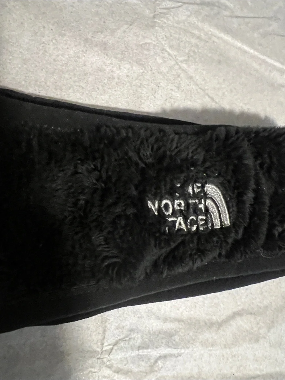 The North Face soft faux